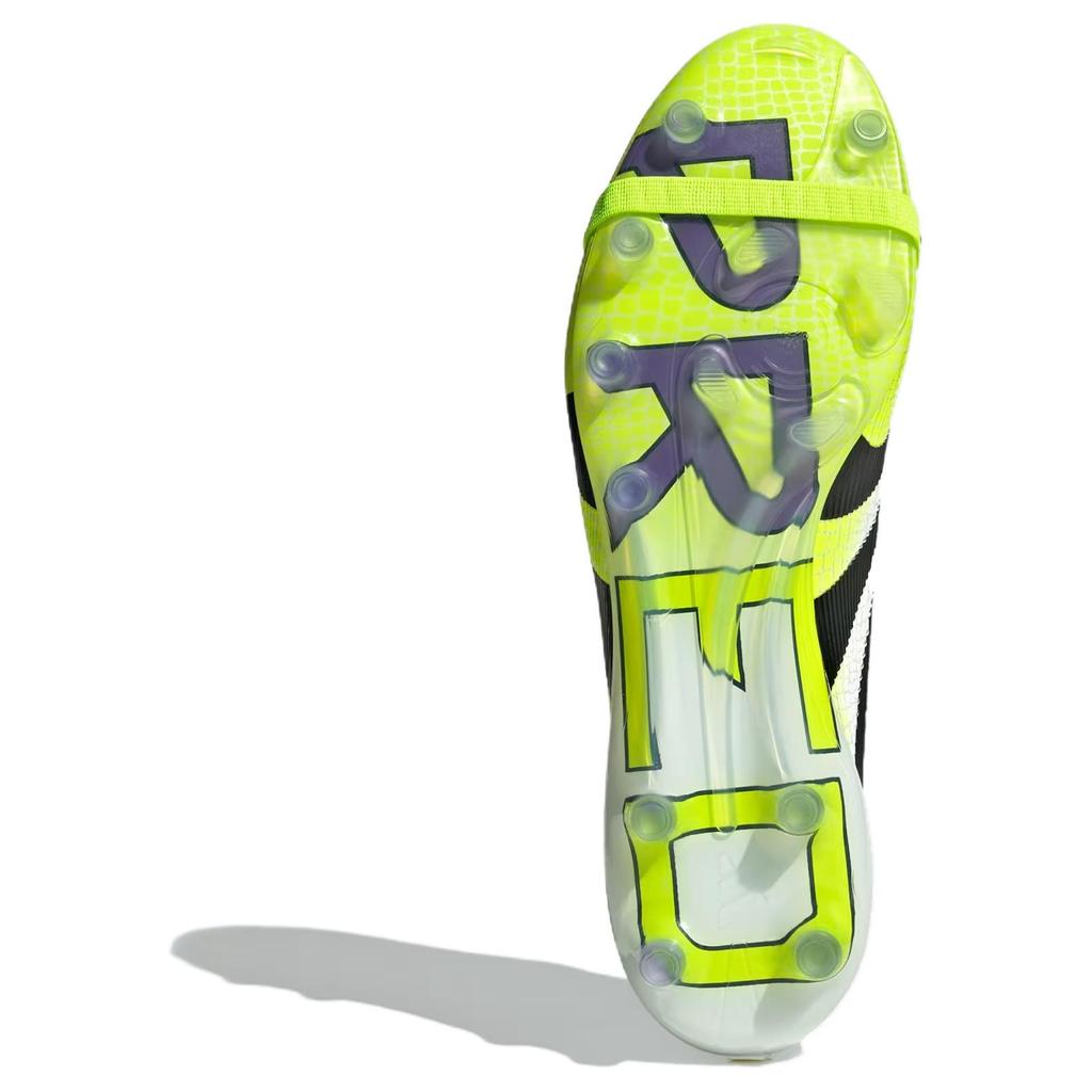 Adidas Predator Elite Foldover Tongue AG Radiant Blaze Pack Unisex Sneakers White Cloud-White Core-Black JS0945