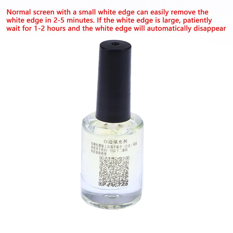 Suitable For Samsung Screen Protector Border Eliminate Nano Full Cover Invisible Tempered Glass White Edge Revising Liquid