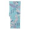 Kyoto Kimono Yuzen Women’s Cotton Yukata, Floral Chiyogami Pattern