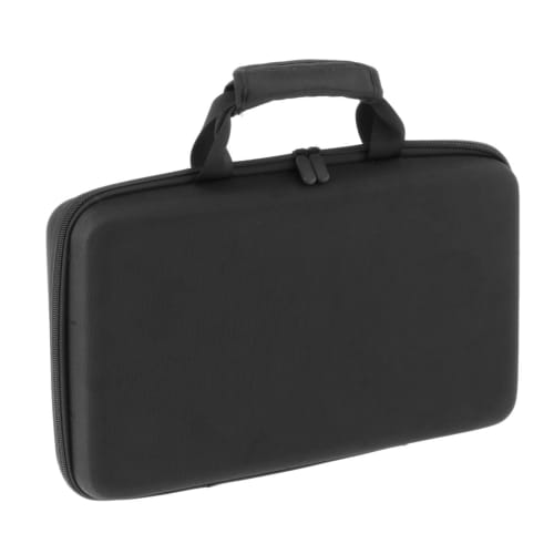 Vsenkes DJ Controller Case, Hard Case with Portable Handle, EVA Carrying Case with Sponge, Waterproof and Portable Storage Bag, 40cm X 25cm X 7cm