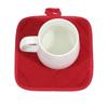 Heat Resistant Towel Pot Holders  Non-slip Mat  Holder  Pads Table Placemat Accessories Kitchen Baking