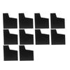 10pcs/lot Dust Protective Case Cover For Nintendo for NES Game Cartridge Dust Sleeve For NES Matte Protectors Covers