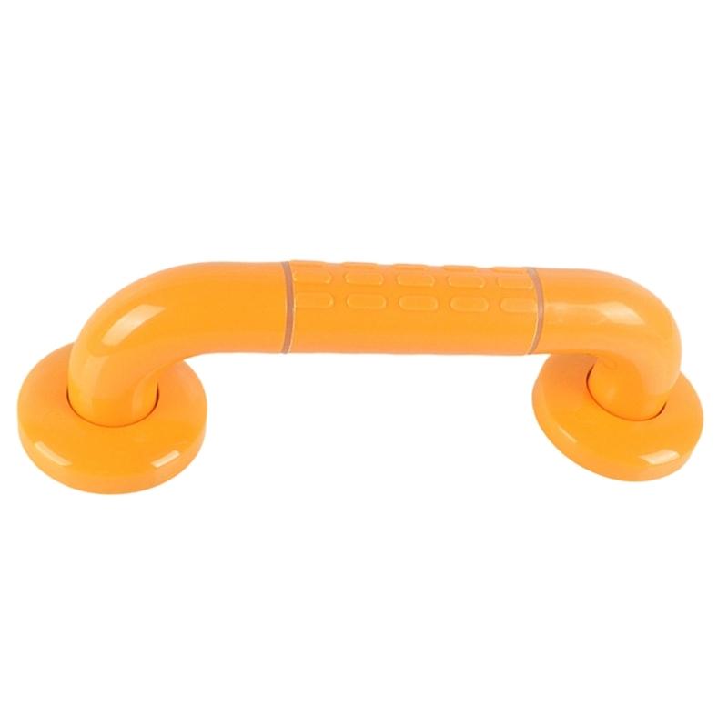 Stainless Steel Shower Handrail with Glowing Features 500 Pound Weight Bearing Antislip Grip for Bathing Safety