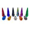 Bullet Valve Caps Car Motorcycle Wheel Tire Valve Caps Alloy Spike Shaped Aluminum Car Styling Auto Exterior Accessories 4Pcs