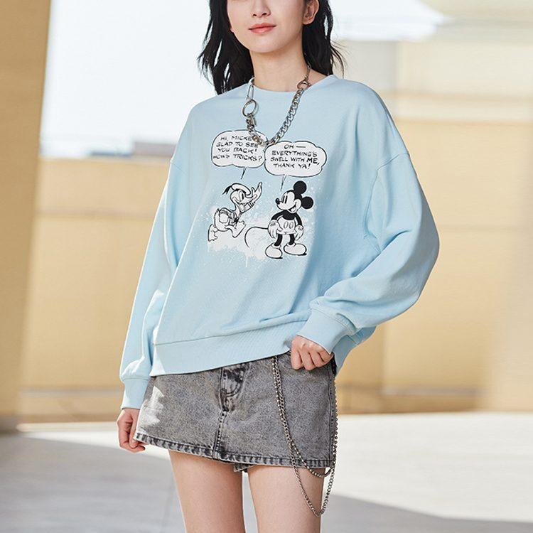 Свитшот Li Ning x Disney Женский AWDR380-4