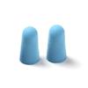 Random Color Sleeping Travel Rebound Anti-noise Soft Polyurethane Foam Tapered Earmuffs Earplugs