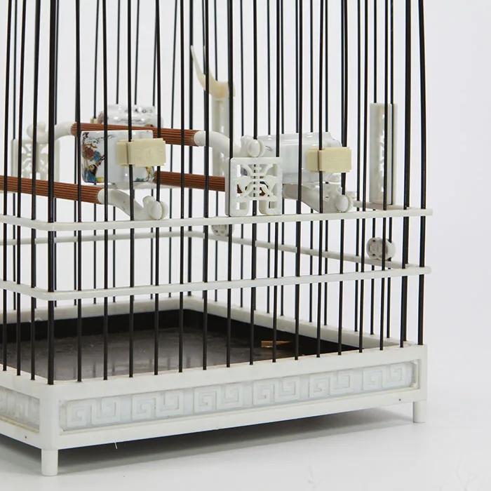 Большие клетки для волнистых попугайчиков Canary Metal Outdoors Роскошные клетки для птиц Parrot Southe Park Birdhouse Outdoor