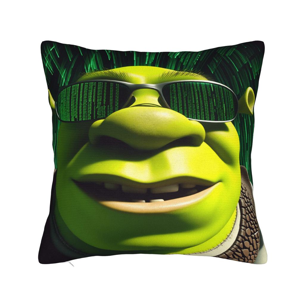 Наволочка с шуткой Шрека Наволочка для подушки на заказ Новинка Чехол для подушки для дивана спальни Домашний декор