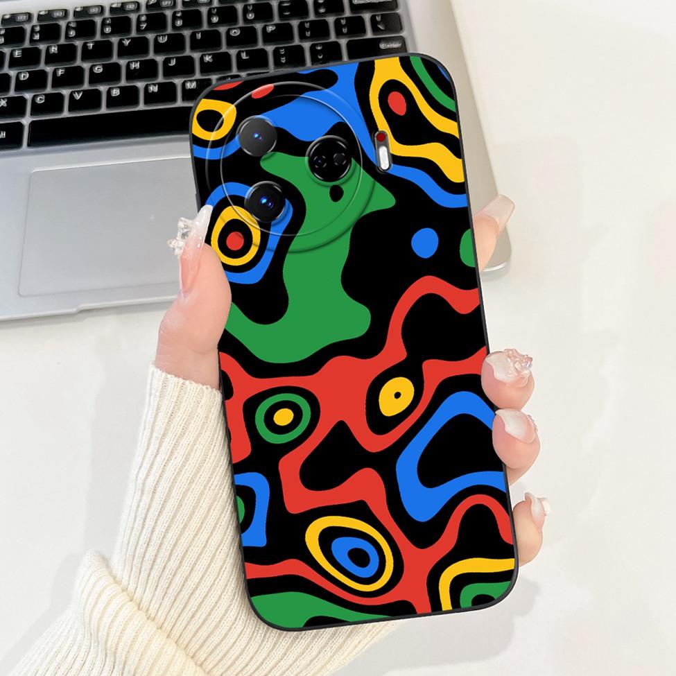 For Tecno Camon 30 Pro CL8 Case Cover Luxury Silicone Cute Cartoon Funny Cool Boy Shockproof Funda For Techno Camon 30Pro Bumper