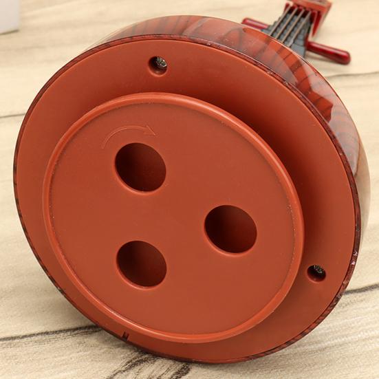 Прочная музыкальная шкатулка для скрипки украшает вращающуюся музыкальную функцию