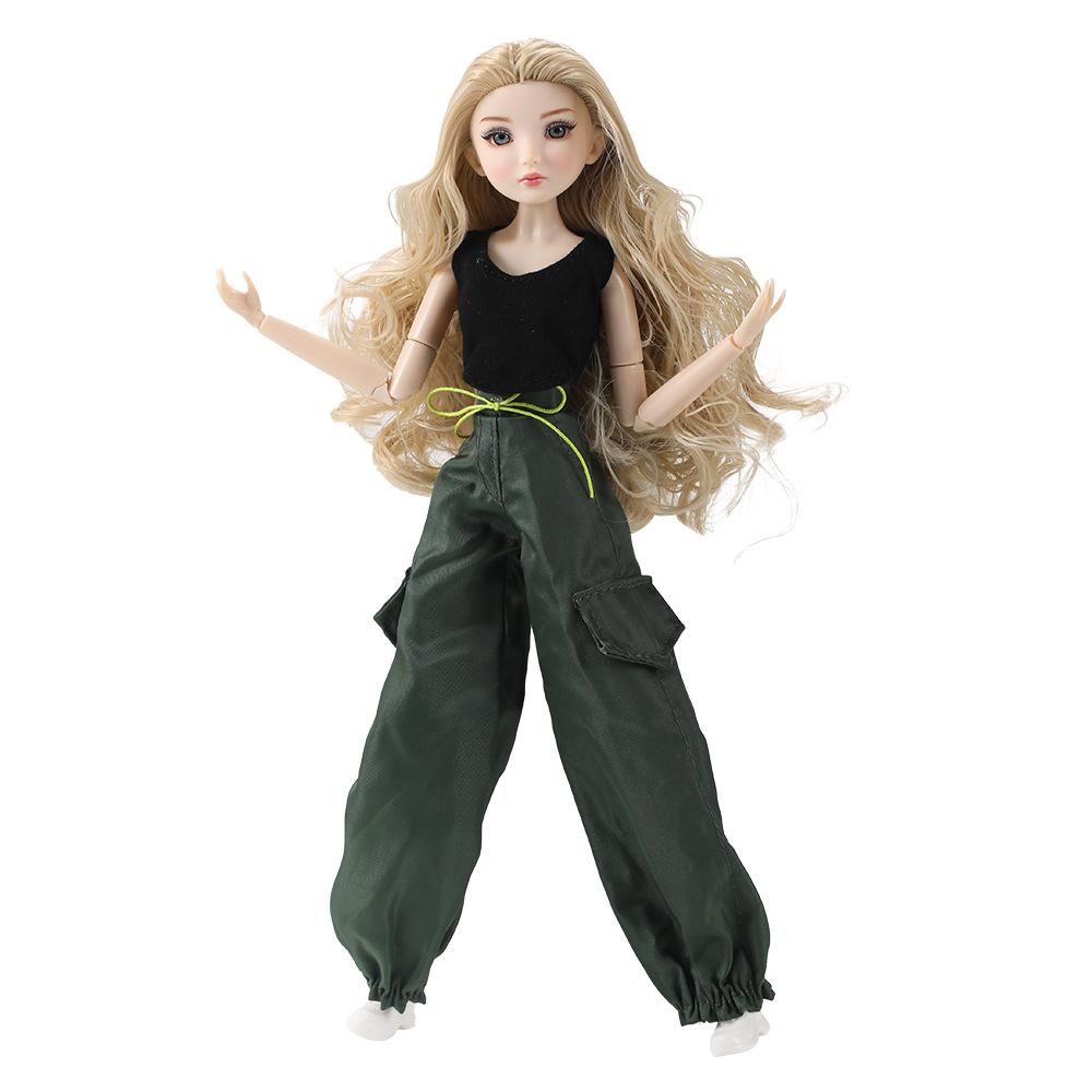 1/6 Sweet Girl Doll Full Set 32cm Doll with Clothes Accessories Dress Up Toys