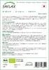 SAFLAX Сад в пакете - Органический - Свекла - Кьоджа - 70 семян - С субстратом в подходящем стоячем пакете - Beta vulgaris