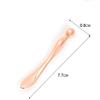 Массажная палочка для крема для кожи вокруг глаз из цинкового сплава, металлический аппликатор для подтягивающего крема для кожи вокруг глаз длиной 7,7 см