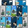 Чехол для iPhone 17 16 15 Xiaomi Poco Redmi Note 14 13 12 Pro 16e Samsung Galaxy S25 S24 S23 OPPO Huawei Мультяшный Ходячий замок Хоула Чехол для телефона