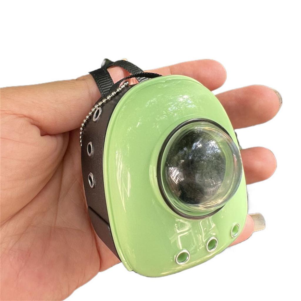 Миниатюрный рюкзак для переноски домашних животных для кукольных домиков Реалистичный дизайн для 1:6 масштабных мини-домов и коллекции игрушечных домиков