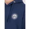 Толстовка Alpha Industries Dotted Small Logo Hoodie