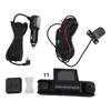 2 Inch Front Rear Inside Dash Cam Wireless 1080P 5MP Wide Angle Three Channel Driving Recorder with