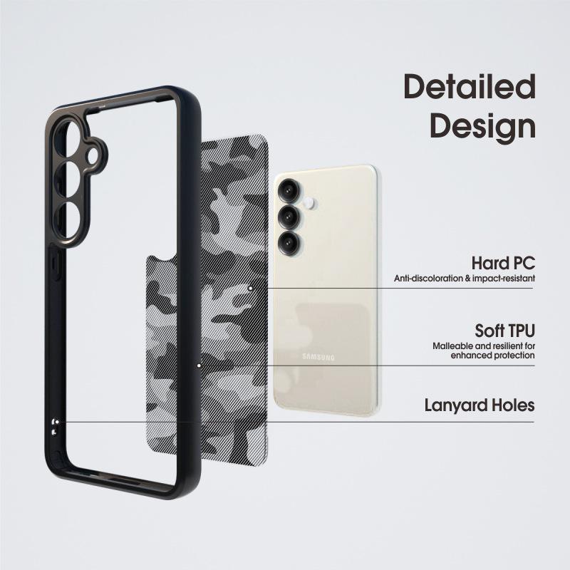 Чехол для Samsung S23 Plus с полной защитой и ремешком