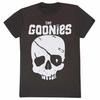The Goonies Unisex Adult Skull Logo T-Shirt