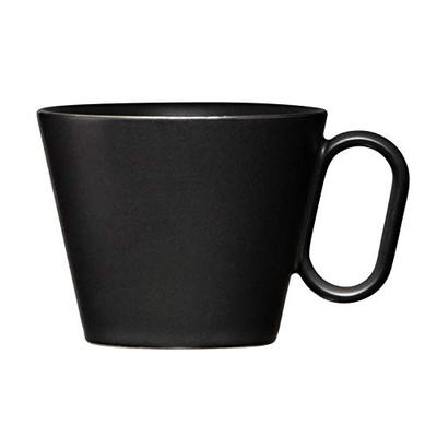 Кружка Arita Ware от Wired Beans, Вечная кружка (Черный матовый, обычный 240 мл)