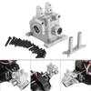 Metal Front Gearbox Cover Upgrade Spare Parts Shell Replacement for RC Hobby Car 14209, 14210 And