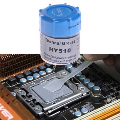 10G HY510 Термопаста, силиконовая охлаждающая паста для процессора, серая
