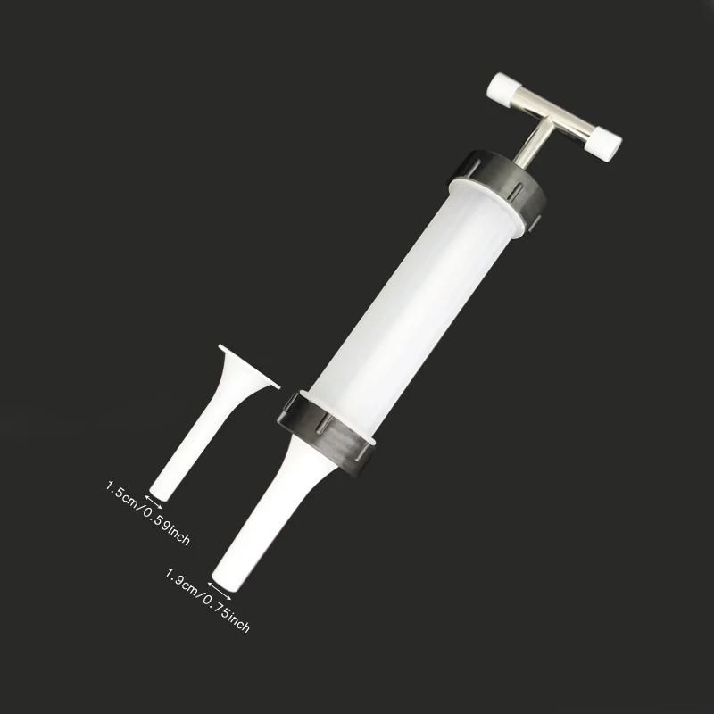 Инструменты для ручного шприца для колбас пищевого класса Высокопроизводительная кухонная мясорубка для колбас пищевого класса