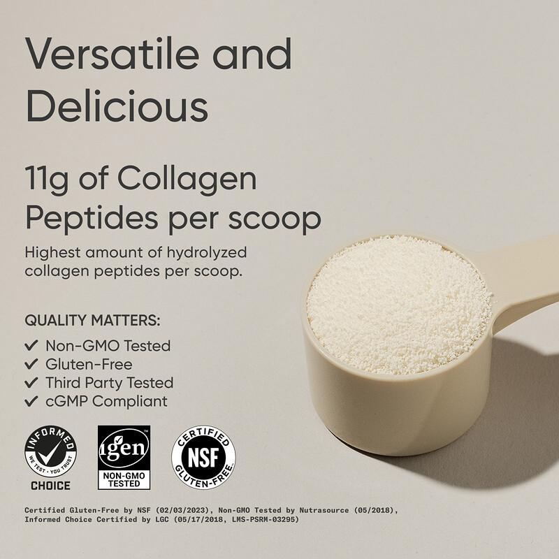 Collagen Peptides, Vanilla , 1.06 lb (480 g)