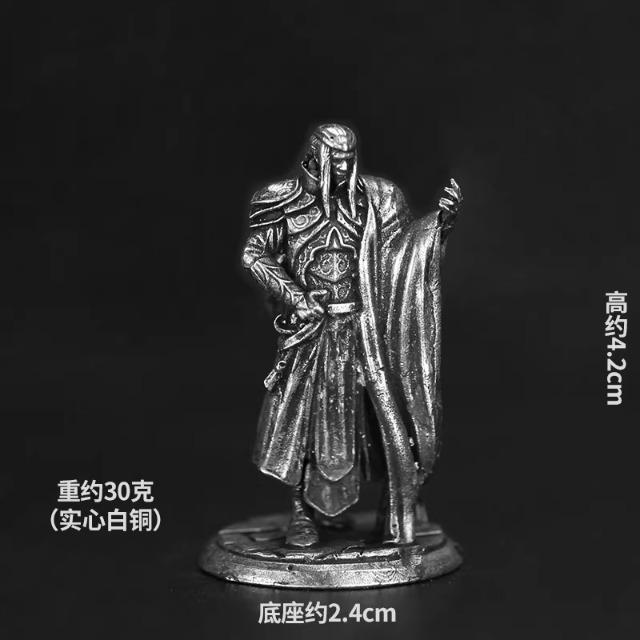 Металлический Солдат Фигурка Миниатюрная Модель Настольной Игры Настольное Украшение Коллекционная Игрушка Подарок
