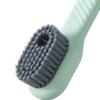 Shoe Cleaning Brush Long Handle Scrub Brush with Soap Dispenser Multifunctional Brush for Bathroom
