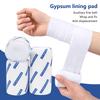 1Roll Medical Cotton Orthopedic Cast Padding Gypsum Liner Bandage Roll Plaster Pure Cotton Pad For Orthopedic Fixation