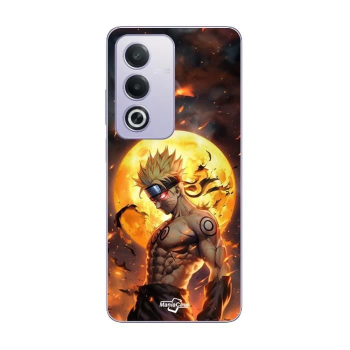 Oppo A80 Dark Naruto Moon 3D Maniacase Case
