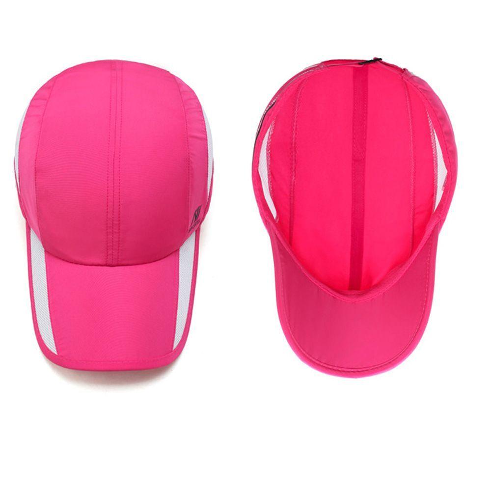 Водонепроницаемая беговая спортивная бейсболка из сетки для улицы, дышащая шляпа, солнцезащитный козырек