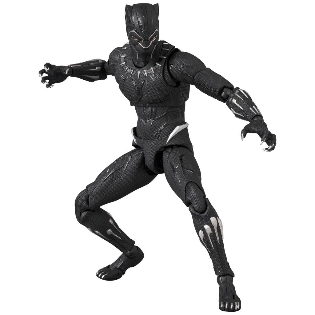 MAFEX BLACK PANTHER Approximately 160mm action figure No.230 Ver.1.5 - tall, non-scale, pre-painted