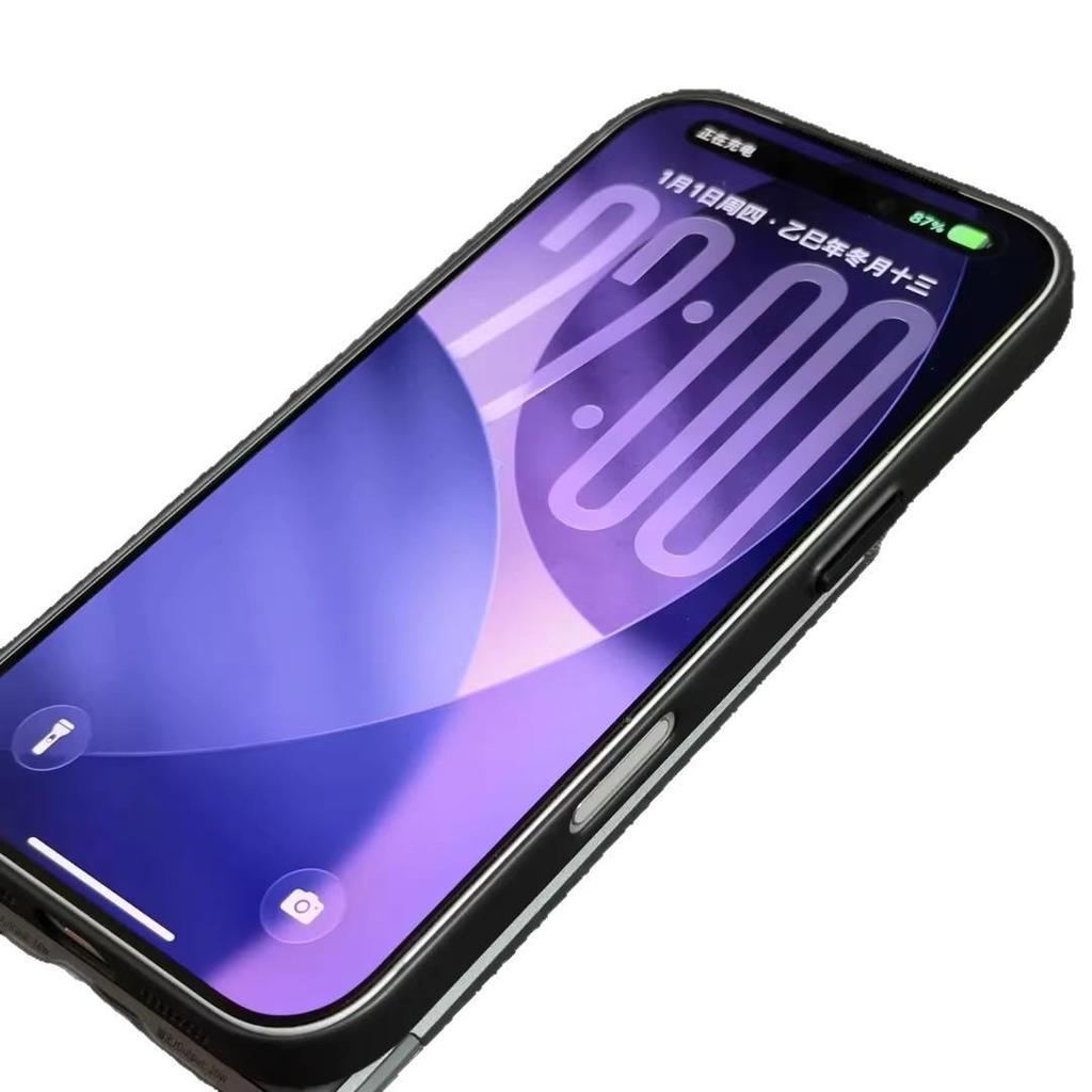 Матовый магнитный чехол для iPhone 17 Pro Max, защита от падений для Apple 16 PM, 15