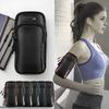Waterproof Sports Phone Case Zipper Arm Smart Phone Holder  For iPhone Xiaomi Huawei Samsung