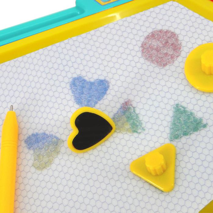 Детский цветной магнитный письменный рисунок, доска для рисования, игрушка, инструмент для дошкольников