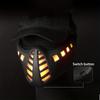 Sci-Fi LED Tactical Mask - Universal Outdoor & Cosplay Gear | Comfortable, Durable & Eye-catching for Halloween
