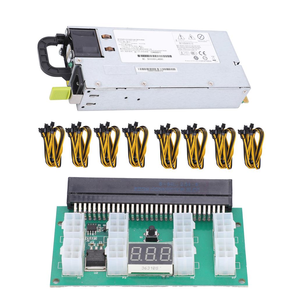 Блок питания для сервера из алюминиевого сплава для R520G7/RH2285 750 Вт PS-2751-2F-LF