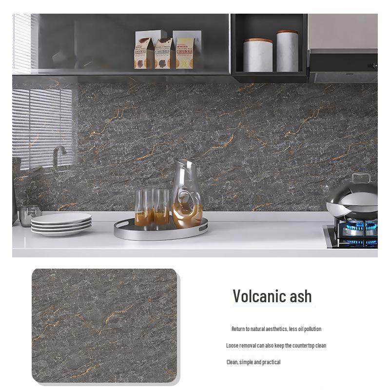 Самоклеящиеся водонепроницаемые утолщенные наклейки для плитки на стену и столешницу для кухни и домашнего декора