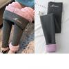 Extra Thick Cloud Down Leggings for Women In Autumn and Winter, New Plush and Thickened Outerwear, High Waisted Warm Pants, Cotton Pants