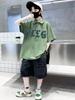 Boys' short sleeved T-shirt polo shirt summer clothes 2026 new summer half sleeved boys' big children's top T