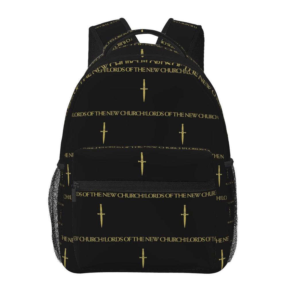 Группа The Lords Of The New Church Рюкзаки Мальчики Девочки Портфель Студенты Школьные сумки Мультяшный Рюкзак для ноутбука Сумка через плечо