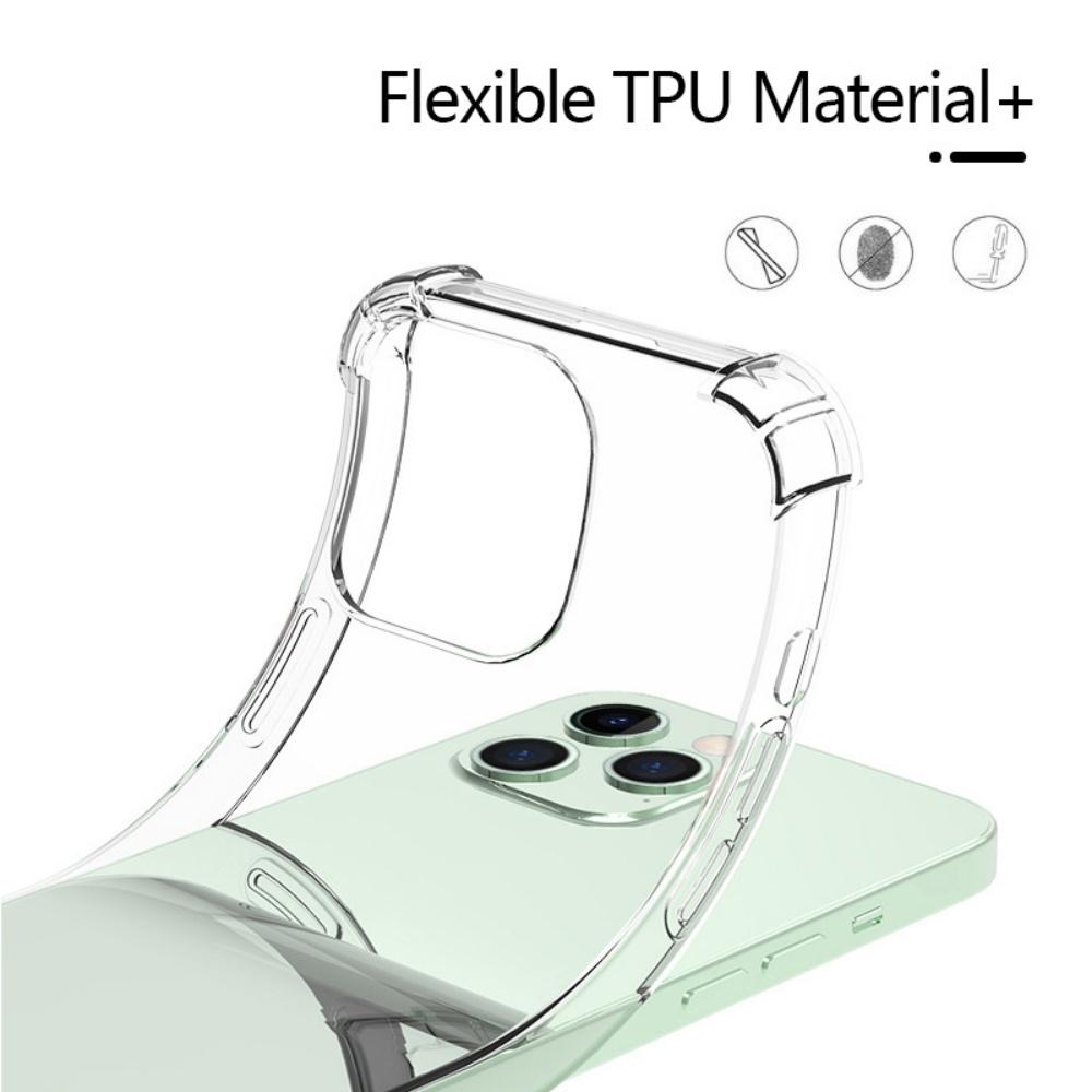 Bulk Purchasing For iPhone 16 Pro Max Clear Phone Case Reinforced Corner TPU Cover (Precise Cutout)