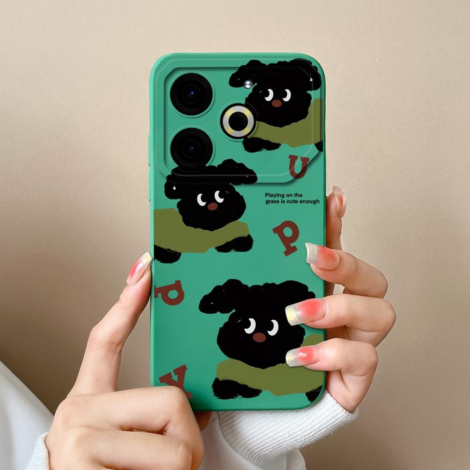 Чехол для телефона Tecno Camon 30 Pro Spark 20 Pop 8 Hot 40i Pova 6 Neo, задние чехлы с красивыми цветами и растениями, мягкий силиконовый бампер с защитой от падения, корпус корпуса