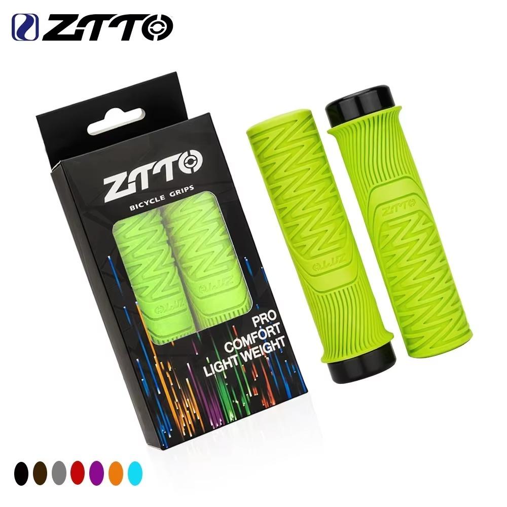 33mm Lock-on Grip ZTTO Bike Handlebar Accessories Universal Bicycle Grips Mountain Bike Parts