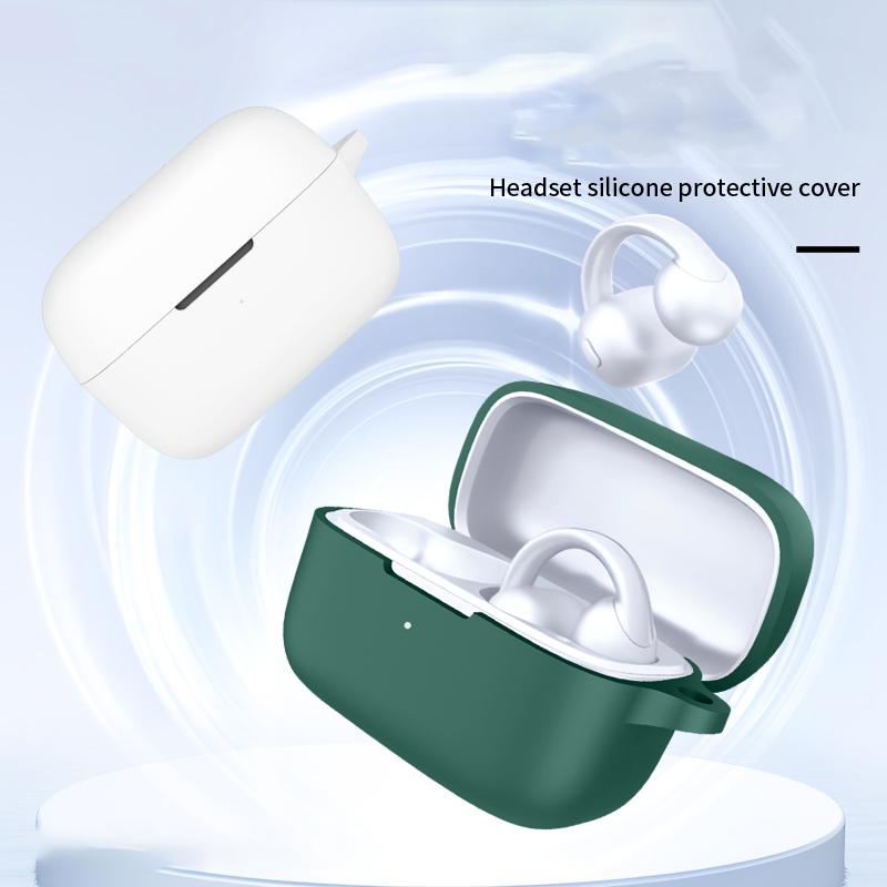 Силиконовый чехол для Soundcore C50i с карабином, ударопрочный, полностью защитный, чехол-кожура
