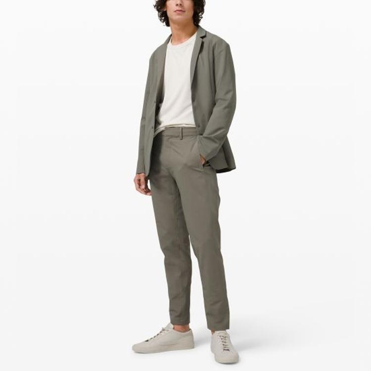 Lululemon New Venture Business Suits Men's Suit Collar Moderate Other LM3CEQS