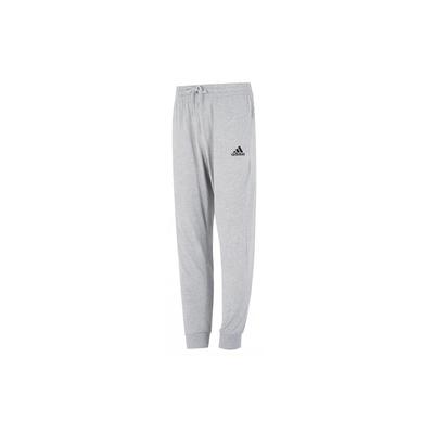 Основы Single Jersey Зауженные манжеты Брюки Medium Grey Heather Мужские Streetwear GK9258