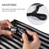 Travel Carry on Foot Rest Portable Adjustable Footrest Hammock for Airplane Journey and Office